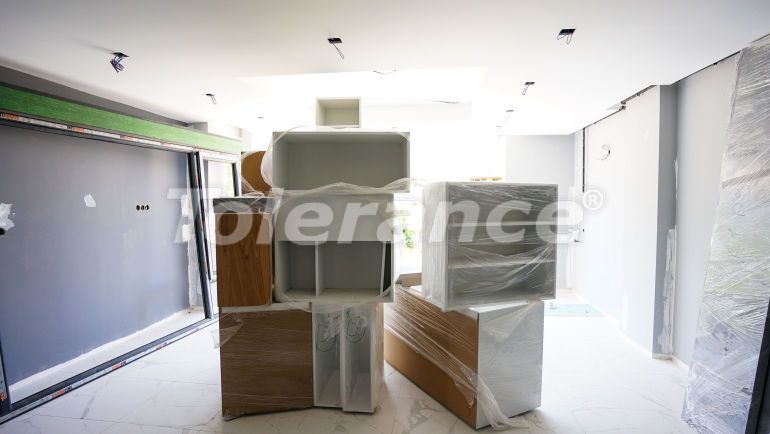 Квартира в Коньяалты, Анталия с бассейном: купить недвижимость в Турции - 41915