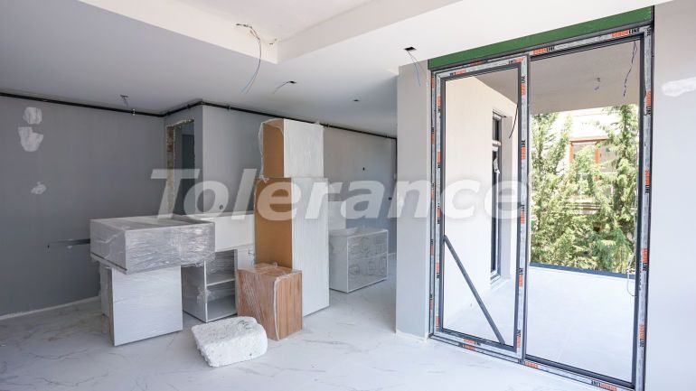 Квартира в Коньяалты, Анталия с бассейном: купить недвижимость в Турции - 41917