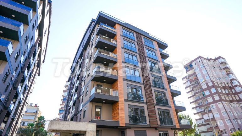 Квартира от застройщика в Коньяалты, Анталия с бассейном - 41924 Квартира от застройщика в Коньяалты, Анталия с бассейном: купить недвижимость в Турции - 41924