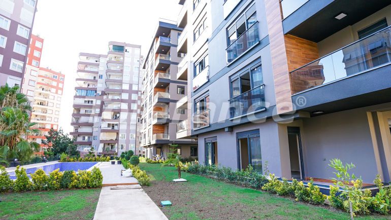 Квартира от застройщика в Коньяалты, Анталия с бассейном - 41926 Квартира от застройщика в Коньяалты, Анталия с бассейном: купить недвижимость в Турции - 41926