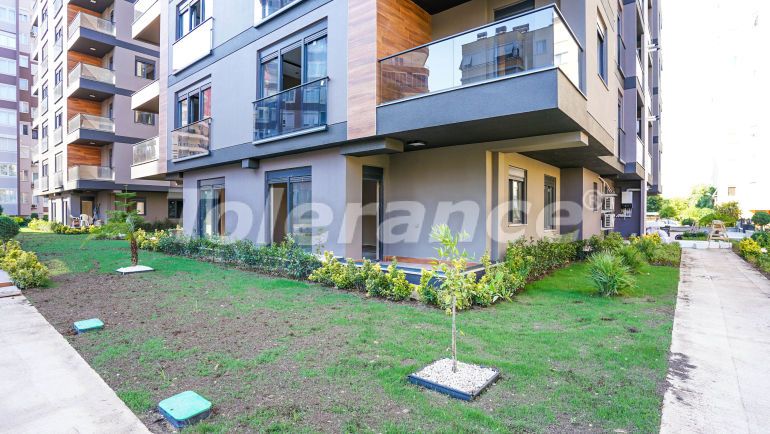 Квартира от застройщика в Коньяалты, Анталия с бассейном - 41927 Квартира от застройщика в Коньяалты, Анталия с бассейном: купить недвижимость в Турции - 41927