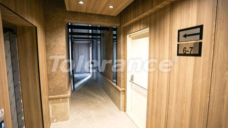 Квартира от застройщика в Коньяалты, Анталия с бассейном - 41932 Квартира от застройщика в Коньяалты, Анталия с бассейном: купить недвижимость в Турции - 41932