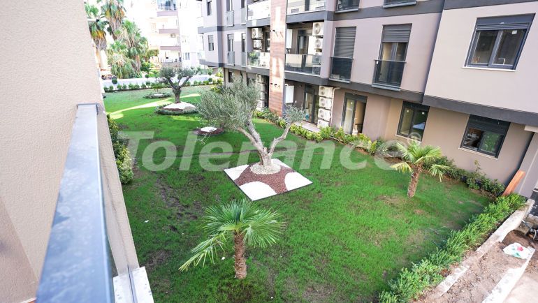 Квартира от застройщика в Коньяалты, Анталия с бассейном - 41944 Квартира от застройщика в Коньяалты, Анталия с бассейном: купить недвижимость в Турции - 41944