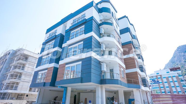 Квартира от застройщика в Коньяалты, Анталия с бассейном: купить недвижимость в Турции - 41949