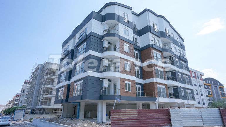 Квартира от застройщика в Коньяалты, Анталия с бассейном: купить недвижимость в Турции - 41950