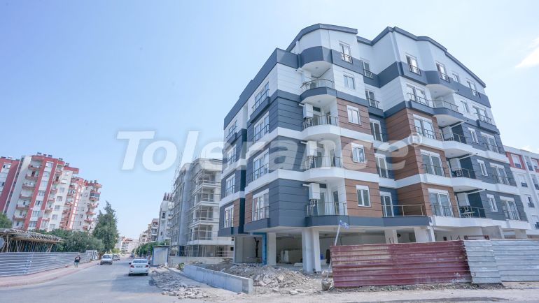 Квартира от застройщика в Коньяалты, Анталия с бассейном: купить недвижимость в Турции - 41951