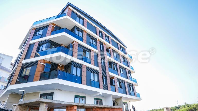 Квартира от застройщика в Коньяалты, Анталия с бассейном - 41979 Квартира от застройщика в Коньяалты, Анталия с бассейном: купить недвижимость в Турции - 41979