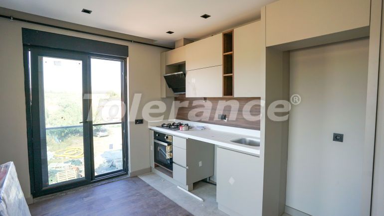 Квартира от застройщика в Коньяалты, Анталия с бассейном - 41984 Квартира от застройщика в Коньяалты, Анталия с бассейном: купить недвижимость в Турции - 41984