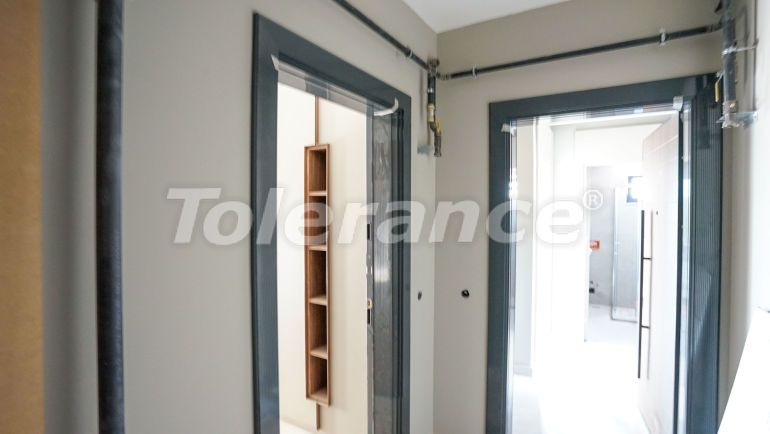 Квартира от застройщика в Коньяалты, Анталия с бассейном - 41997 Квартира от застройщика в Коньяалты, Анталия с бассейном: купить недвижимость в Турции - 41997