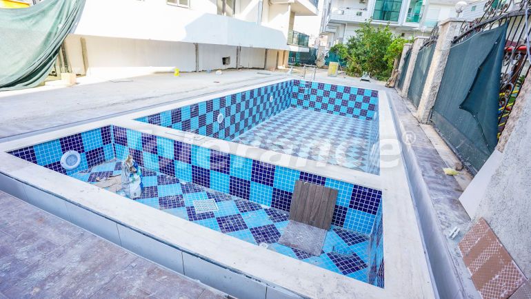 Квартира от застройщика в Коньяалты, Анталия с бассейном - 42000 Квартира от застройщика в Коньяалты, Анталия с бассейном: купить недвижимость в Турции - 42000