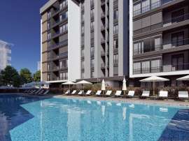 Квартира от застройщика в Коньяалты, Анталия с бассейном: купить недвижимость в Турции - 42507