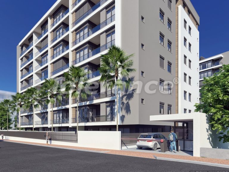 Квартира от застройщика в Коньяалты, Анталия с бассейном - 42510 Квартира от застройщика в Коньяалты, Анталия с бассейном: купить недвижимость в Турции - 42510