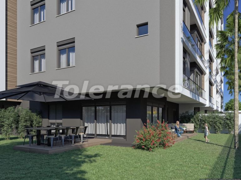 Квартира от застройщика в Коньяалты, Анталия с бассейном - 42511 Квартира от застройщика в Коньяалты, Анталия с бассейном: купить недвижимость в Турции - 42511