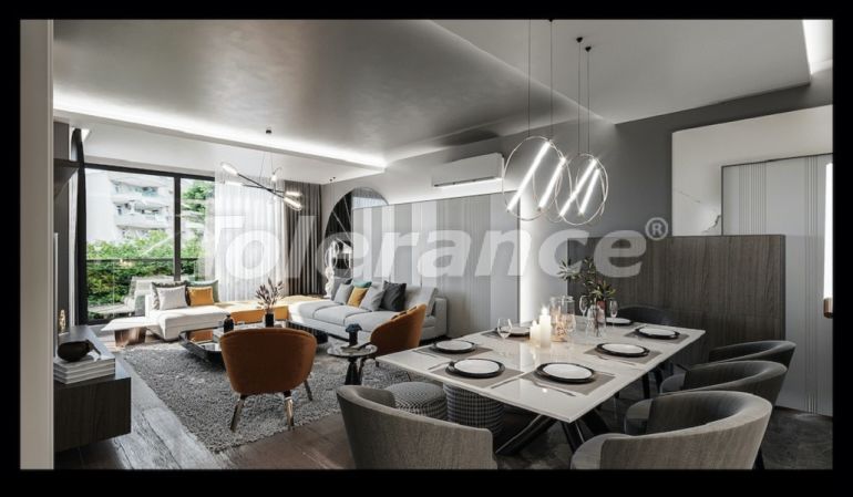 Квартира от застройщика в Коньяалты, Анталия с бассейном - 42513 Квартира от застройщика в Коньяалты, Анталия с бассейном: купить недвижимость в Турции - 42513