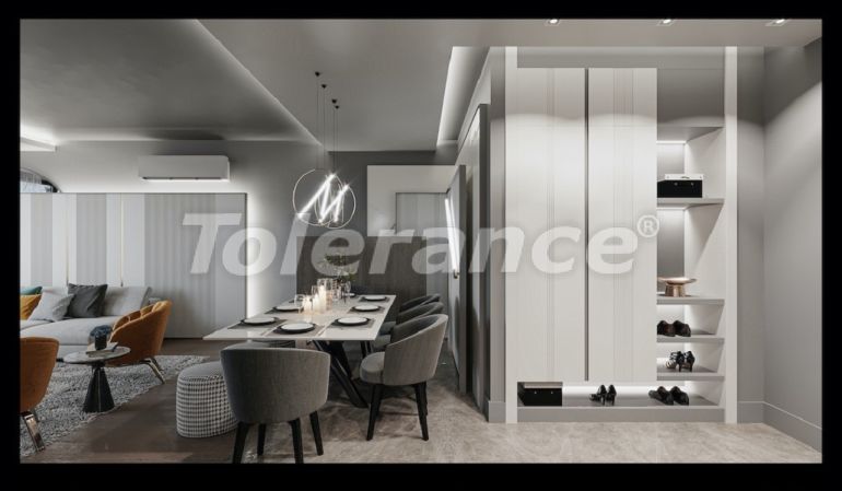 Квартира от застройщика в Коньяалты, Анталия с бассейном - 42516 Квартира от застройщика в Коньяалты, Анталия с бассейном: купить недвижимость в Турции - 42516