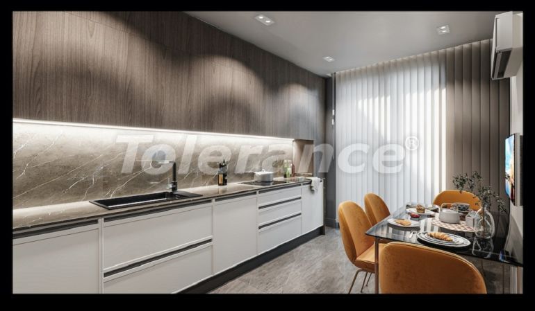 Квартира от застройщика в Коньяалты, Анталия с бассейном - 42518 Квартира от застройщика в Коньяалты, Анталия с бассейном: купить недвижимость в Турции - 42518