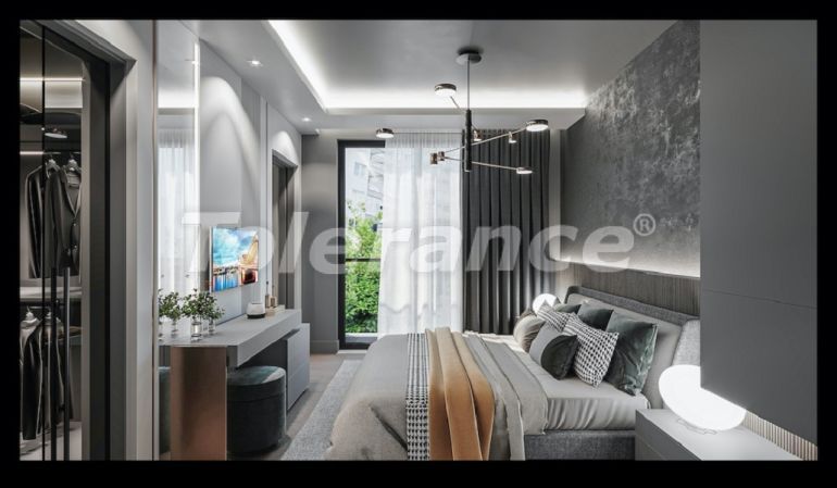Квартира от застройщика в Коньяалты, Анталия с бассейном - 42519 Квартира от застройщика в Коньяалты, Анталия с бассейном: купить недвижимость в Турции - 42519