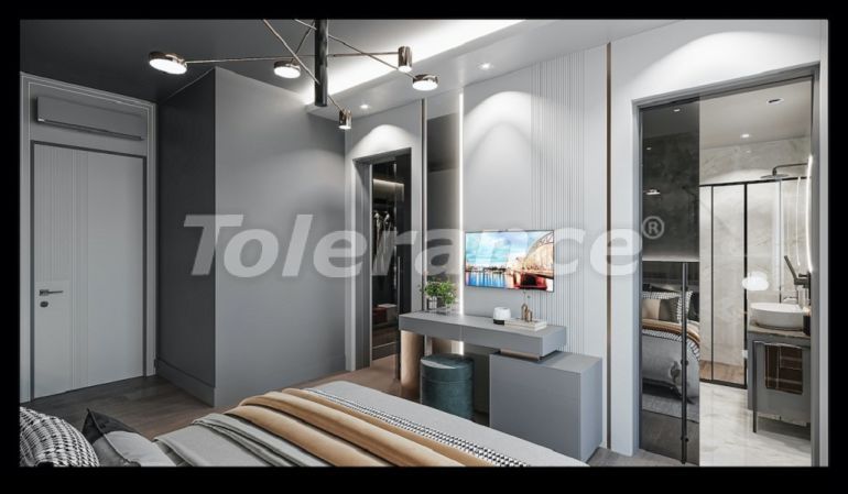 Квартира от застройщика в Коньяалты, Анталия с бассейном - 42520 Квартира от застройщика в Коньяалты, Анталия с бассейном: купить недвижимость в Турции - 42520