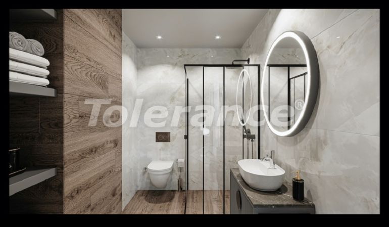 Квартира от застройщика в Коньяалты, Анталия с бассейном - 42521 Квартира от застройщика в Коньяалты, Анталия с бассейном: купить недвижимость в Турции - 42521