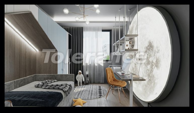 Квартира от застройщика в Коньяалты, Анталия с бассейном - 42564 Квартира от застройщика в Коньяалты, Анталия с бассейном: купить недвижимость в Турции - 42564
