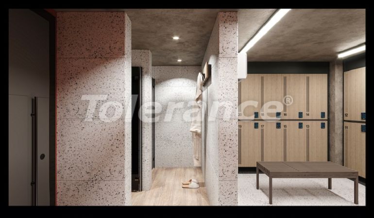 Квартира от застройщика в Коньяалты, Анталия с бассейном - 42566 Квартира от застройщика в Коньяалты, Анталия с бассейном: купить недвижимость в Турции - 42566