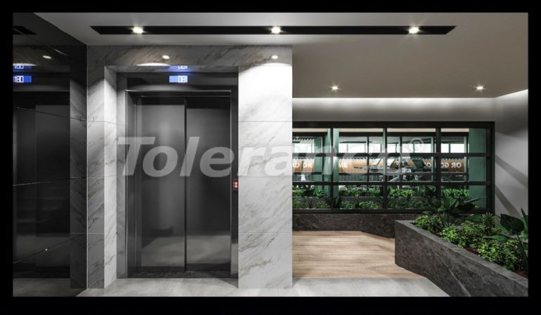 Квартира от застройщика в Коньяалты, Анталия с бассейном - 42567 Квартира от застройщика в Коньяалты, Анталия с бассейном: купить недвижимость в Турции - 42567