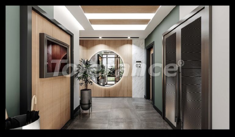 Квартира от застройщика в Коньяалты, Анталия с бассейном - 42568 Квартира от застройщика в Коньяалты, Анталия с бассейном: купить недвижимость в Турции - 42568