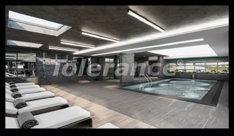 Квартира от застройщика в Коньяалты, Анталия с бассейном - 42573 Квартира от застройщика в Коньяалты, Анталия с бассейном: купить недвижимость в Турции - 42573