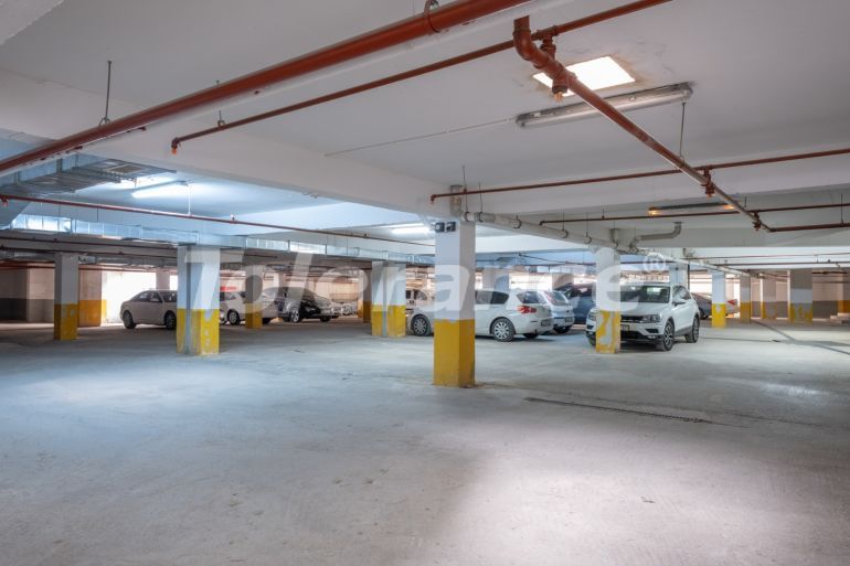 Квартира в Коньяалты, Анталия с бассейном: купить недвижимость в Турции - 42578