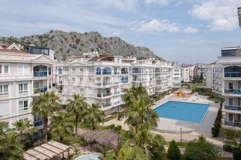 Квартира в Коньяалты, Анталия с бассейном: купить недвижимость в Турции - 42579