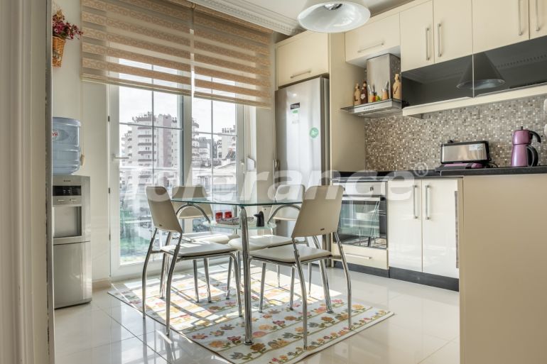 Квартира в Коньяалты, Анталия с бассейном: купить недвижимость в Турции - 42584