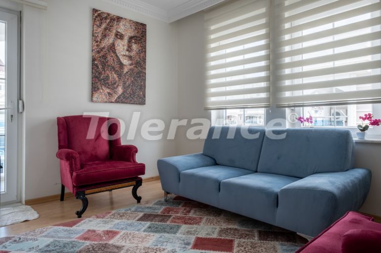 Квартира в Коньяалты, Анталия с бассейном: купить недвижимость в Турции - 42589