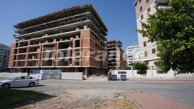 Квартира от застройщика в Коньяалты, Анталия с бассейном - 42710 Квартира от застройщика в Коньяалты, Анталия с бассейном: купить недвижимость в Турции - 42710