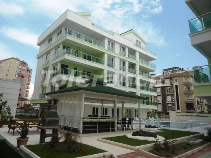 Квартира в Коньяалты, Анталия с бассейном: купить недвижимость в Турции - 4280