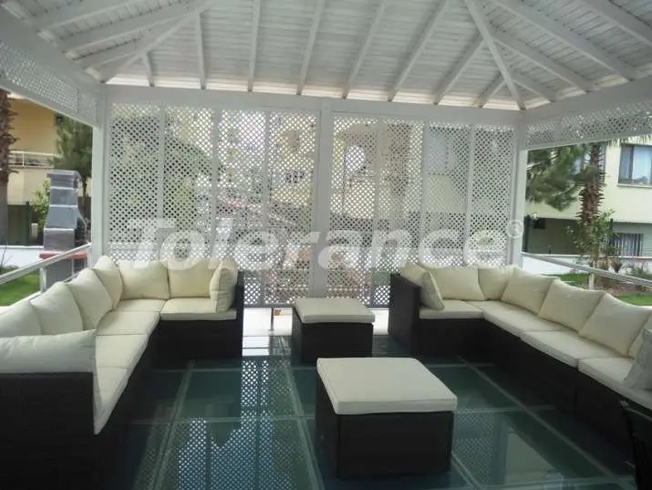 Квартира в Коньяалты, Анталия с бассейном: купить недвижимость в Турции - 4292