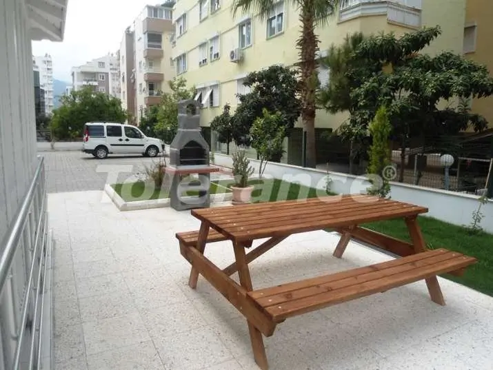 Квартира в Коньяалты, Анталия с бассейном: купить недвижимость в Турции - 4295