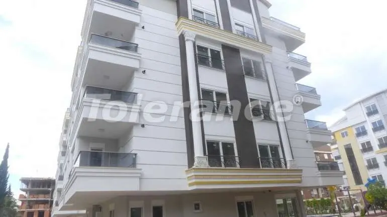 Квартира от застройщика в Коньяалты, Анталия с бассейном: купить недвижимость в Турции - 4347