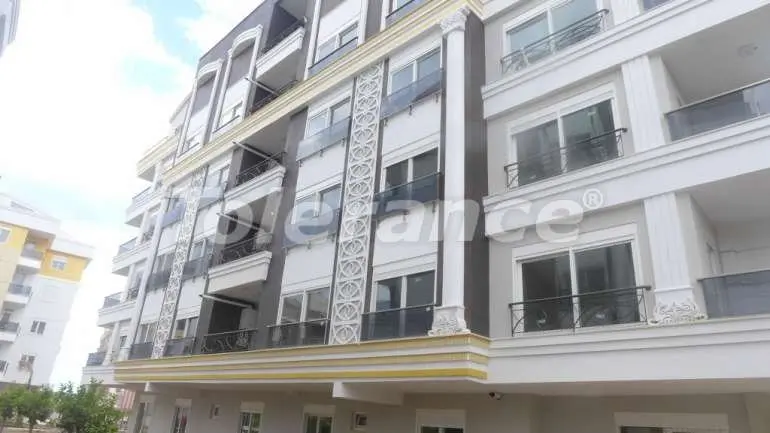 Квартира от застройщика в Коньяалты, Анталия с бассейном: купить недвижимость в Турции - 4348