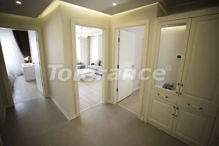 Квартира от застройщика в Коньяалты, Анталия с бассейном: купить недвижимость в Турции - 4349