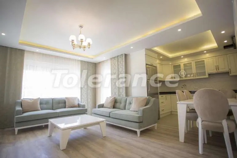 Квартира от застройщика в Коньяалты, Анталия с бассейном: купить недвижимость в Турции - 4351