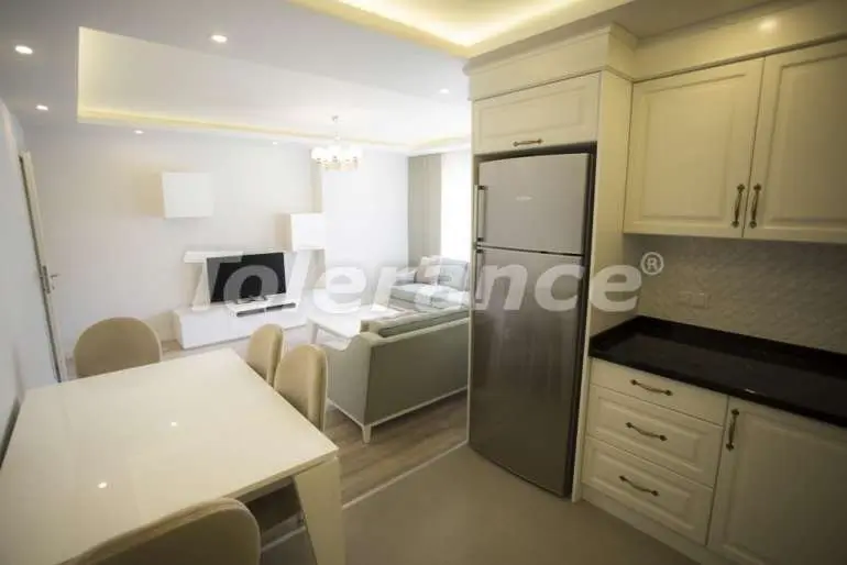 Квартира от застройщика в Коньяалты, Анталия с бассейном: купить недвижимость в Турции - 4352