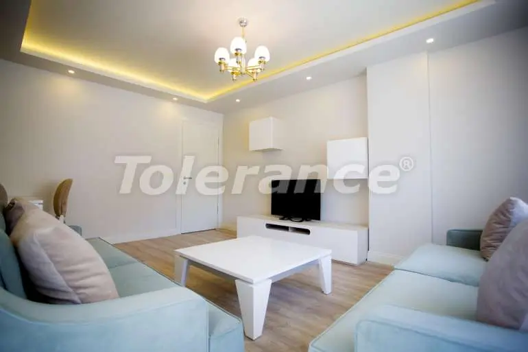 Квартира от застройщика в Коньяалты, Анталия с бассейном: купить недвижимость в Турции - 4353