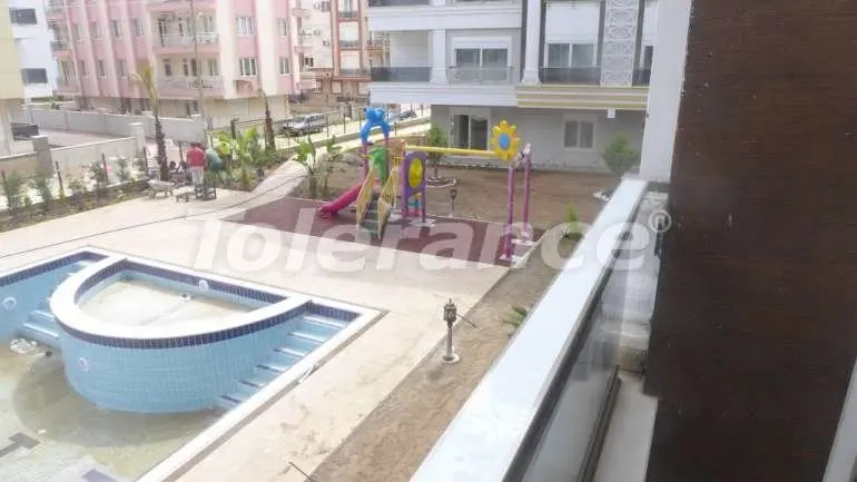 Квартира от застройщика в Коньяалты, Анталия с бассейном: купить недвижимость в Турции - 4360