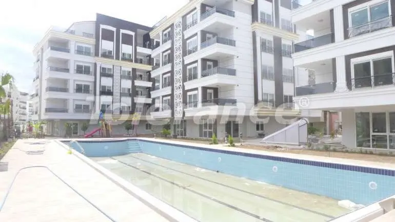 Квартира от застройщика в Коньяалты, Анталия с бассейном: купить недвижимость в Турции - 4361