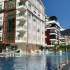 Квартира в Коньяалты, Анталия с бассейном: купить недвижимость в Турции - 43737