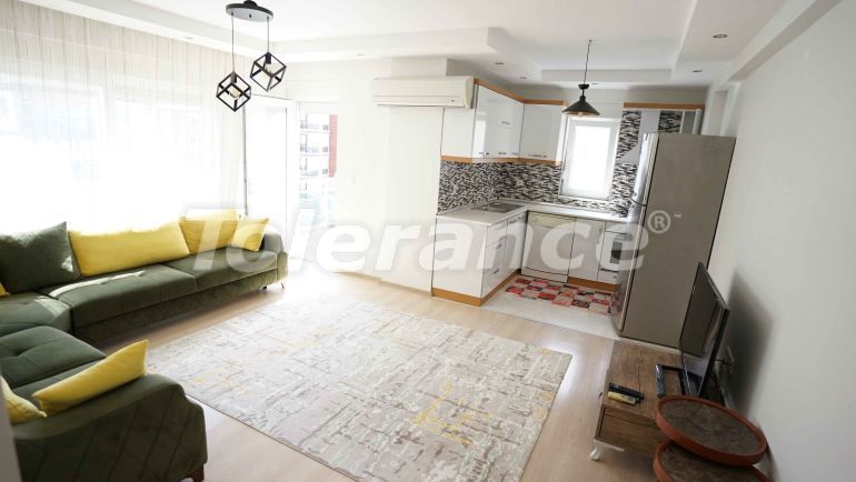 Квартира в Коньяалты, Анталия с бассейном: купить недвижимость в Турции - 43982