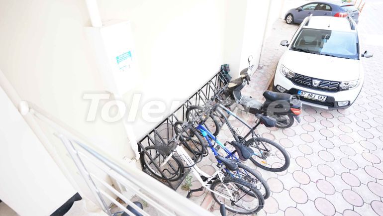 Квартира в Коньяалты, Анталия с бассейном: купить недвижимость в Турции - 44001