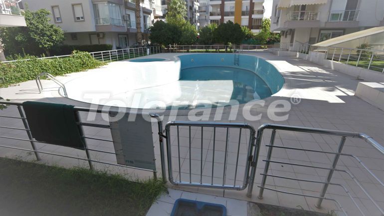 Квартира в Коньяалты, Анталия с бассейном: купить недвижимость в Турции - 44102