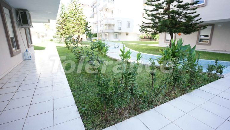 Квартира в Коньяалты, Анталия с бассейном: купить недвижимость в Турции - 44108