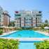 Квартира в Коньяалты, Анталия с бассейном: купить недвижимость в Турции - 44136